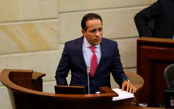 El senador Alexander López es precandidato presidencial del Polo Democrático. FOTO COLPRENSA