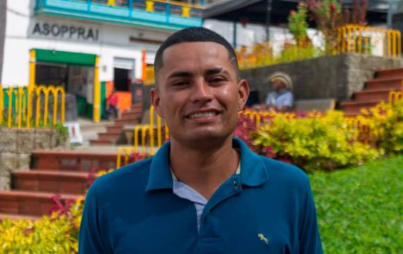 Fabián Álvarez es campesino, víctima del conflicto y líder de la población LGBTI de Ituango. FOTO Cortesía