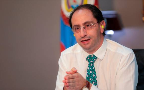 El Ministro de Defensa, José Manuel Restrepo Abondano. FOTO: Colprensa