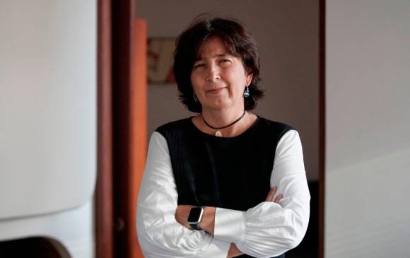 Luz María Sierra, nueva directora de EL COLOMBIANO, comentó que quiere verlo como interlocutor de la ciudad. FOTO Colprensa