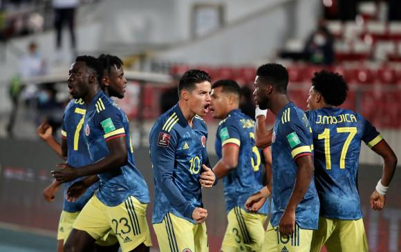 La Selección Colombia descendió al puesto 15 tras las dos derrotas antes Uruguay y Ecuador. FOTO COLPRENSA