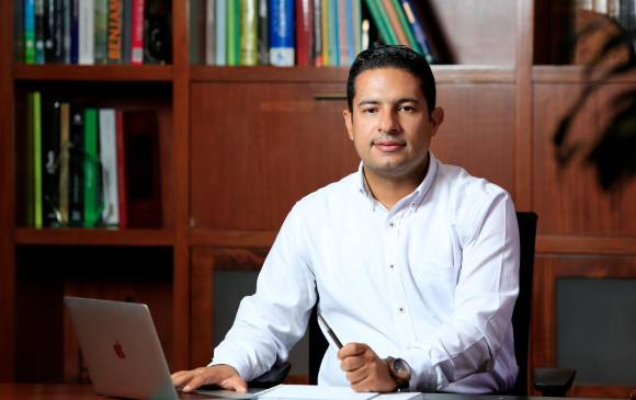 Para Julián Vásquez, gerente del Idea, esta banca digital busca incluir en su proceso de creación a jóvenes desarrolladores colombianos. FOTO cortesía