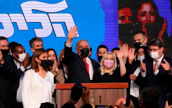 Netanyahu no se asegura una mayoría para reelección
