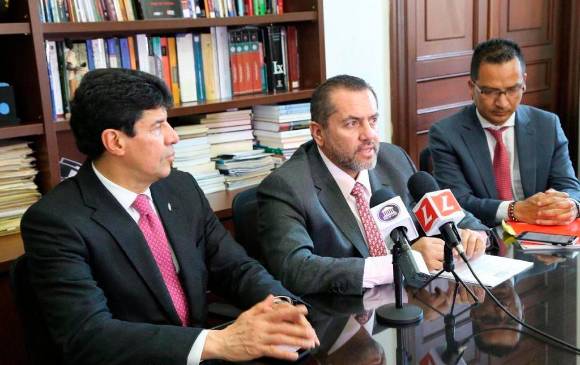 El senador aseguró que ha sido “una persona respetuosa de la justicia”. FOTO: Tomada de Twitter. 