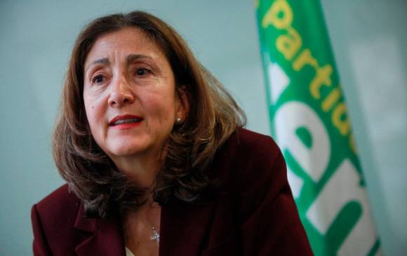 íngrid Betancourt exigió a los miembros de la coalición tomar una decisión en bloque FOTO COLPRENSA