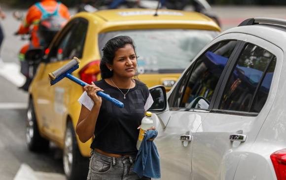 El 93 % de empleos por recuperar en Latinoamérica son de mujeres de acuerdo con el más reciente informe de la OIT. FOTO: Manuel Saldarriaga Quintero. 