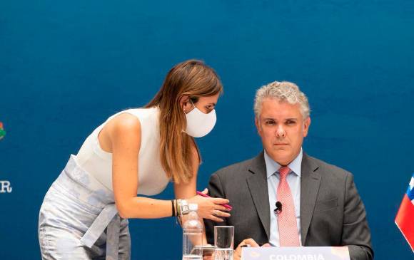 María Paula Correa es la jefe del gabinete del presidente Iván Duque. FOTO: Tomada de Twitter @mariapcorrea.
