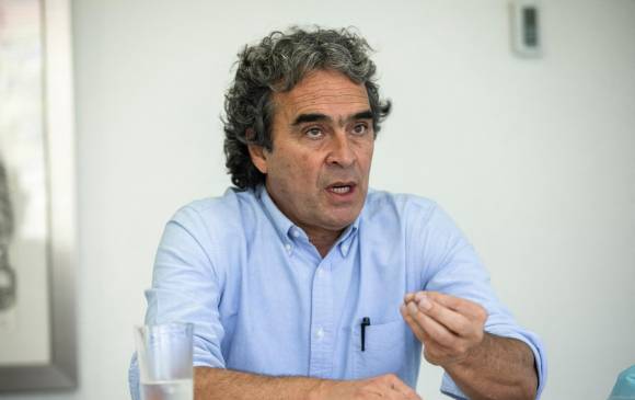 El precandidato presidencial Sergio Fajardo fue sancionado por responsabilidad fiscal tras la emergencia de Hidroituango en 2018. Foto: Andrés Camilo Suárez