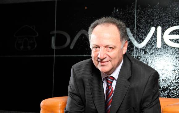  Efraín Forero estuvo vinculado al Grupo Bolívar durante 43 años y fue presidente de Davivienda por 31 años. Foto: La República