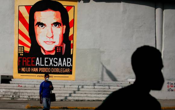Desde que fue detenido en Cabo Verde, el gobierno venezolano mediaba por la liberación de Saab, que tenía estatus de diplomático. Su extradición ha sido calificada como un "secuestro". FOTO Getty
