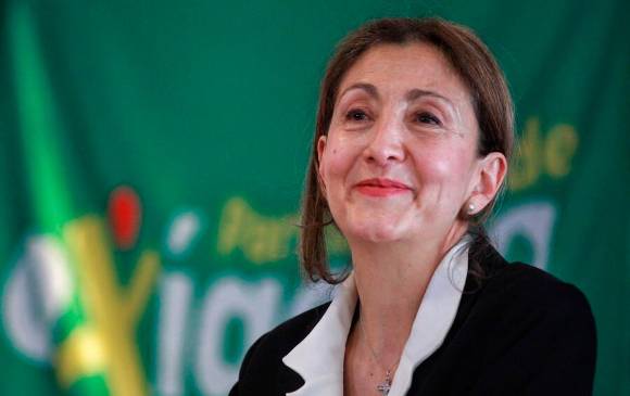 Ingrid Betancurt, candidata del partdo Verde Oxígeno. FOTO COLPRENSA