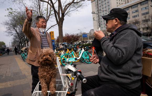La población de adultos mayores en China superará a la población total de Estados Unidos en 2025, crece exponencialmente. FOTO Getty