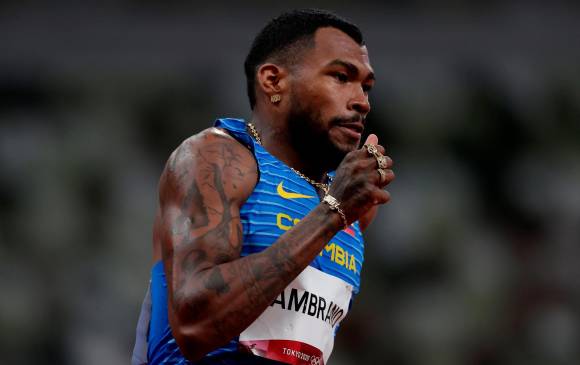 Zambrano espera ratificar su gran momento deportivo en la final olímpica. Suma 3 triunfos esta temporada. foto EFE