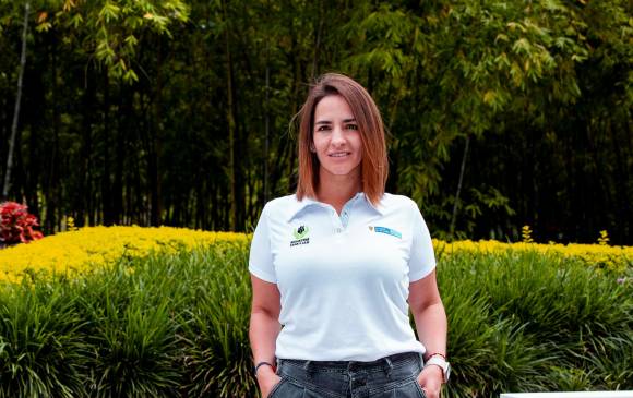 Lina Arbeláez enfrenta los retos de liderar el ICBF y las conversaciones con los jóvenes del país para buscar soluciones al paro nacional. FOTO Jaime Pérez