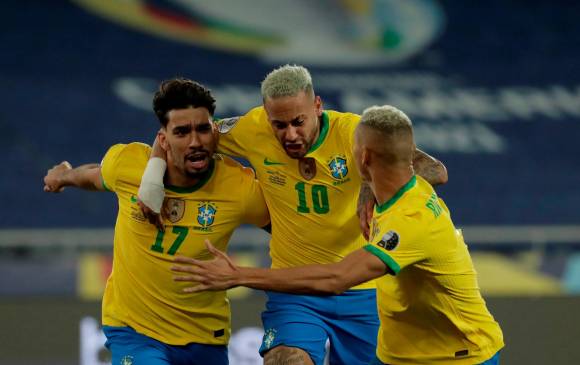 La primera semifinal de la Copa América se disputará este lunes 5 de julio. FOTO EFE