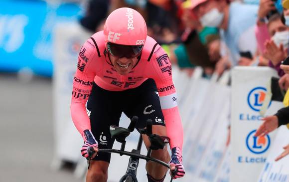 Rigoberto Urán. FOTO: EFE