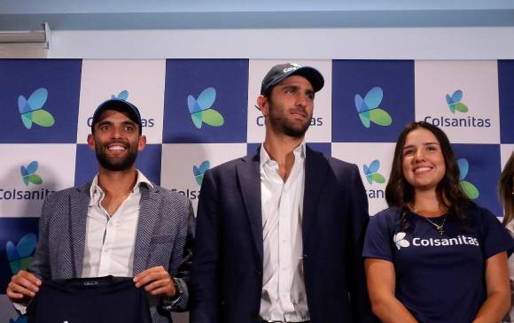 Juan Sebastián Cabal, Robert Farah y Camila Osorio, estarán en la modalidad de dobles mixtos, masculinos y femeninos en el Abierto de Australia. FOTO COLPRENSA 
