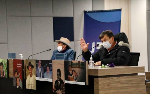Víctimas hablaron ante la JEP sobre secuestro. FOTO CORTESÍA