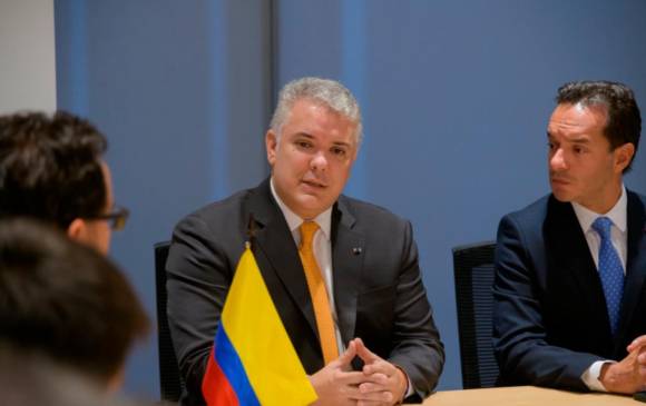 El presidente Iván Duque manifestó su preocupación por las evaluaciones de riesgo hechas durante la pandemia. FOTO cortesía