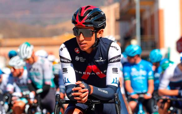 Egan Bernal. FOTO: EFE