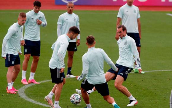 Selección de España. FOTO: EFE