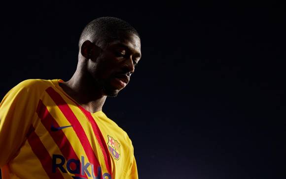 Dembélé, de 24 años de edad, llegó al Barcelona en 2017. Sin embargo, sus repetidas lesiones, lo cual lo han privado de jugar 698 días, no le han permito brillar como se esperaba. FOTO GETTY