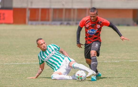 Jarlan Barrera, volante de Nacional. FOTO CORTESÍA NACIONAL