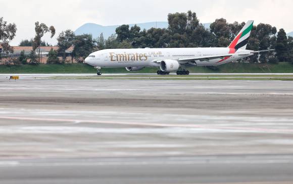En el marco del ICAN 2021, el gobierno anunció la ampliación de frecuencias semanales aéreas entre el país y Emiratos Árabes Unidos. Foto: Colprensa. 