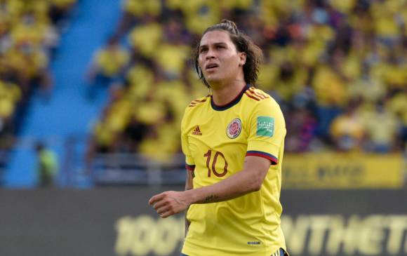 Juan Fernando Quintero retornaría a la Selección el próximo año, siempre y cuando tenga buen nivel en China. FOTO Getty