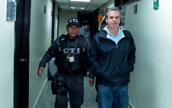 El abogado Alex Vernot alcanzó a ser detenido por este caso en el que es protagonista Carlos Mattos. FOTO COLPRENSA