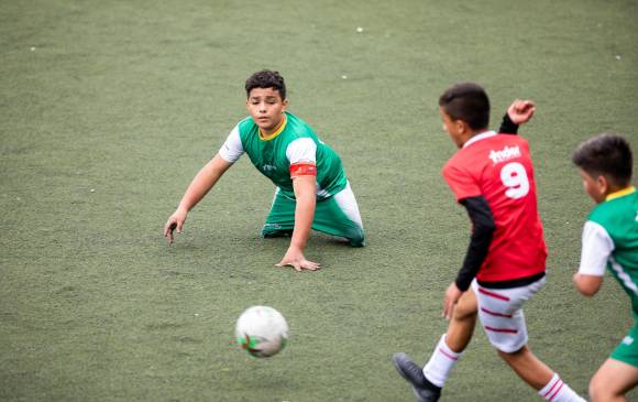 “El dolor está en la mente”, es la filosofía de Juanjo al momento de jugar. 