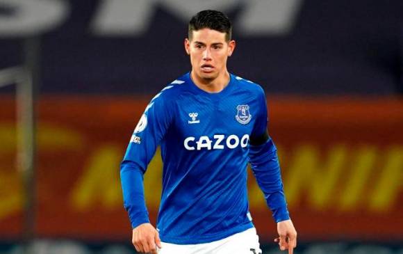 En las próximas horas se despejará la duda sobre el posible regreso de James Rodríguez a la Selección Colombia para la triple fecha eliminatoria ante Bolivia, Paraguay y Chile. FOTO getty 