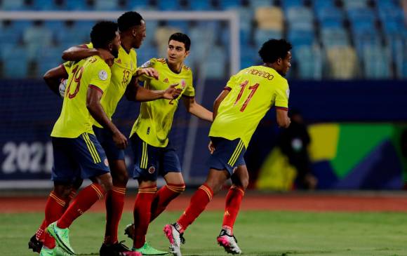 La Selección Colombia viene de ser tercera en la Copa América. FOTO EFE