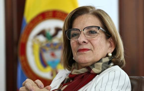 Margarita Cabello es procuradora desde 2020, cuando asumió en reemplazo de Fernando Carrillo. FOTO COLPRENSA