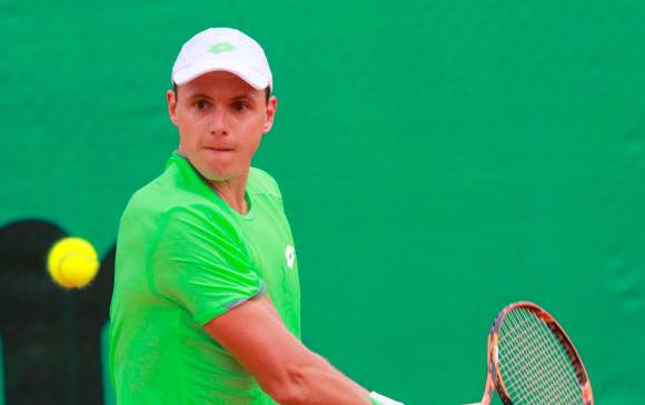 Alejandro González es el número 447 del ranquin ATP. FOTO: FEDERACIÓN COLOMBIANA DE TENIS