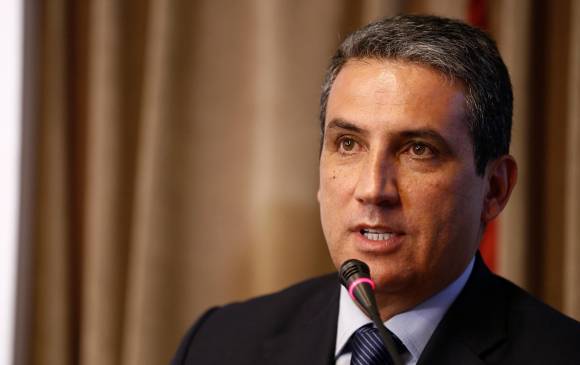 Fernando Jaramillo Giraldo, presidente de la Dimayor. FOTO COLPRENSA