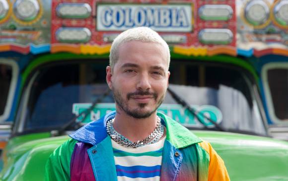 J Balvin cuenta con 50 millones de seguidores en Instagram. Foto Edwin Bustamante Restrepo