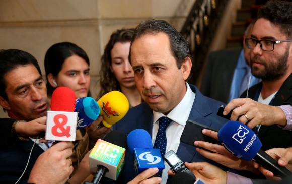 El superintendente de Salud, Fabio Aristizábal, hizo un llamado a los Tribunales de Ética Médica para que inicien de oficio las investigaciones sobre estos profesionales. FOTO COLPRENSA