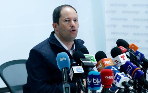 Este martes, Juan Francisco Espinosa, director de Migración Colombia, se refirió al tema diciendo que las personas que lleguen no podrán estudiar ni buscar trabajo durante su paso temporal. FOTO COLPRENSA