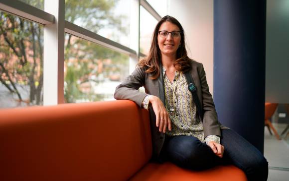 Cécile Novion, gerente general para Latinoamérica de Beat, habló sobre la actualidad de la movilidad en la región y la importancia de la sostenibilidad de cara al futuro. FOTO CORTESÍA BEAT