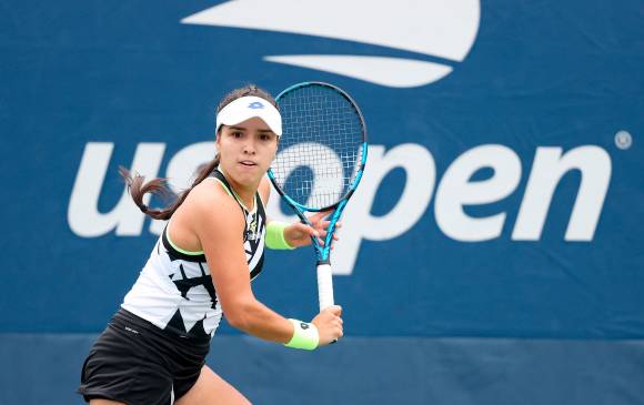 María Camila Osorio es la raqueta número uno de Colombia y la mejor latinoamericana en el ranquin de la WTA. FOTO GETTY 