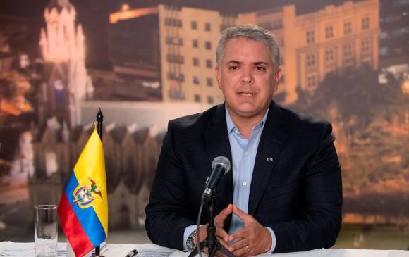 El evento internacional, que contará con 40 líderes del mundo, incluyendo a Iván Duque, se realizará el 22 y 23 de abril. FOTO PRESIDENCIA