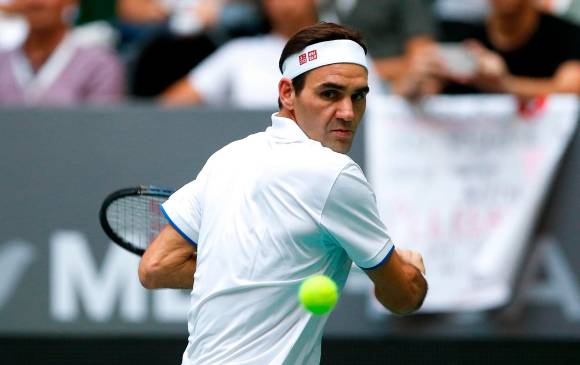 Federer ocupa el quinto lugar del ranquin mundial de la ATP. FOTO EFE
