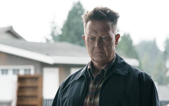 Robert Patrick, hoy con 63 años, se viste de malo de nuevo. Es recordado por su papel en Terminator 2. FOTO Cortesía HBO Max