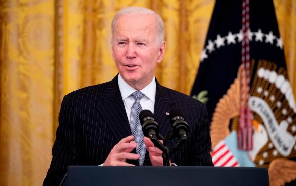 Biden confirmó la muerte de Abu Ibrahim al-Hashimi al-Qurayshi, líder del grupo terrorista. FOTO EFE