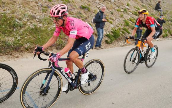 Rigoberto Urán. FOTO: EFE
