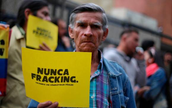 Las discusiones sobre el uso del fracking en Colombia no terminan. La población está expectante. Foto: Colprensa.