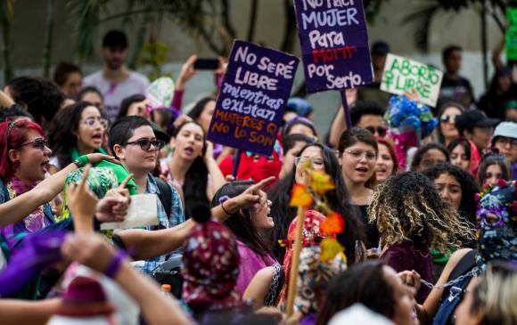 Hoy 8 de marzo varias organizaciones feministas se han unido para rechazar los constantes asesinatos de mujeres en el país. Foto Cortesía