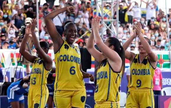 Cuatro de las cinco medallas doradas olímpicas han sido alcanzadas por mujeres. FOTO CORTESÍA. 