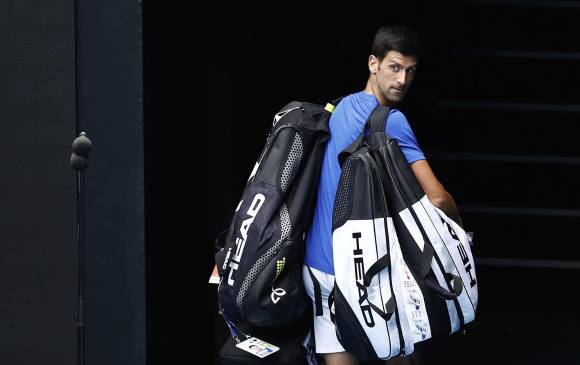 Novak Djokovic en Australia tenía el objetivo de llegar a su título número 21 en los Grand Slam del tenis mundial. FOTO GETTY